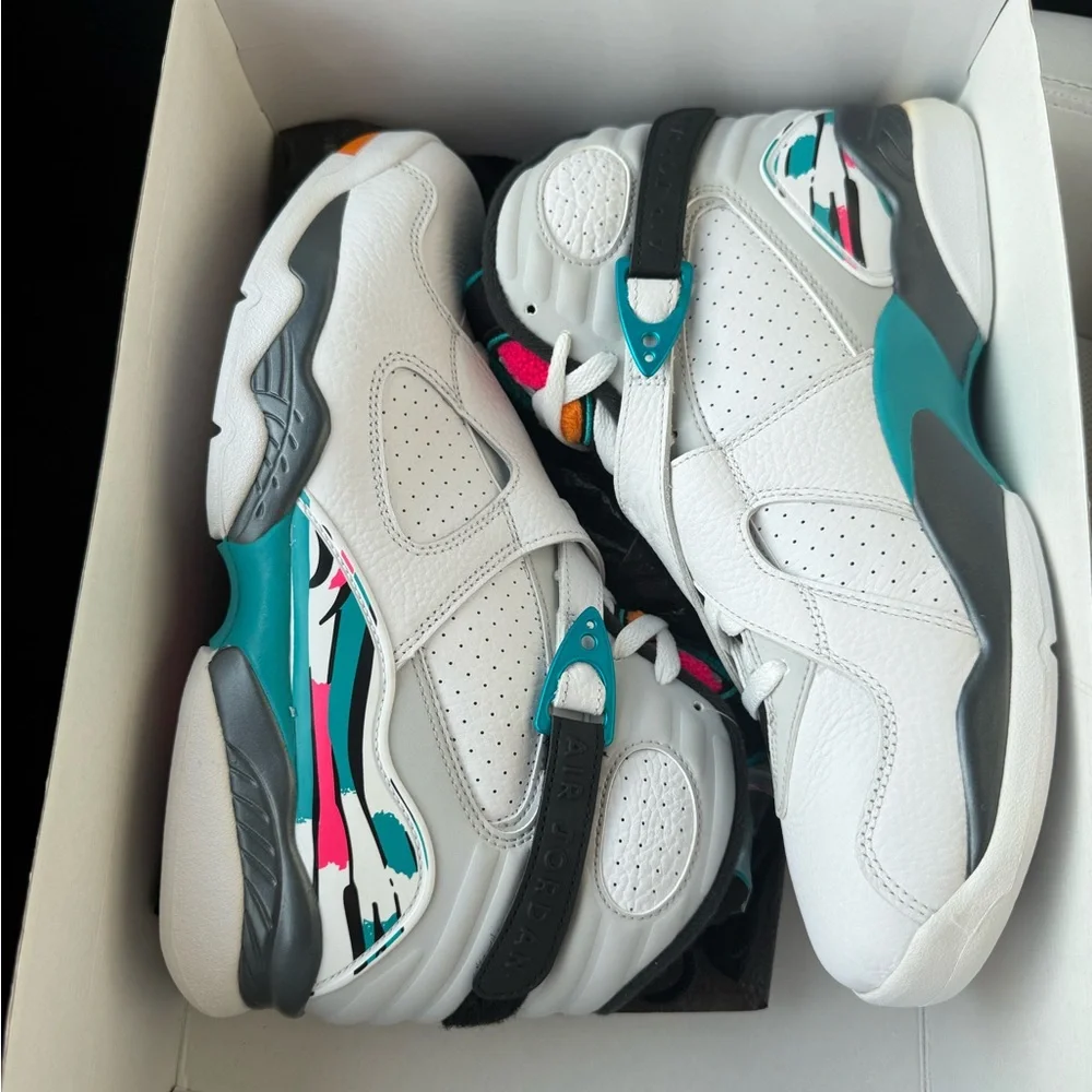 Nike Air Jordan 8 Size 9.5DS 2018 release - Picture 3 of 7